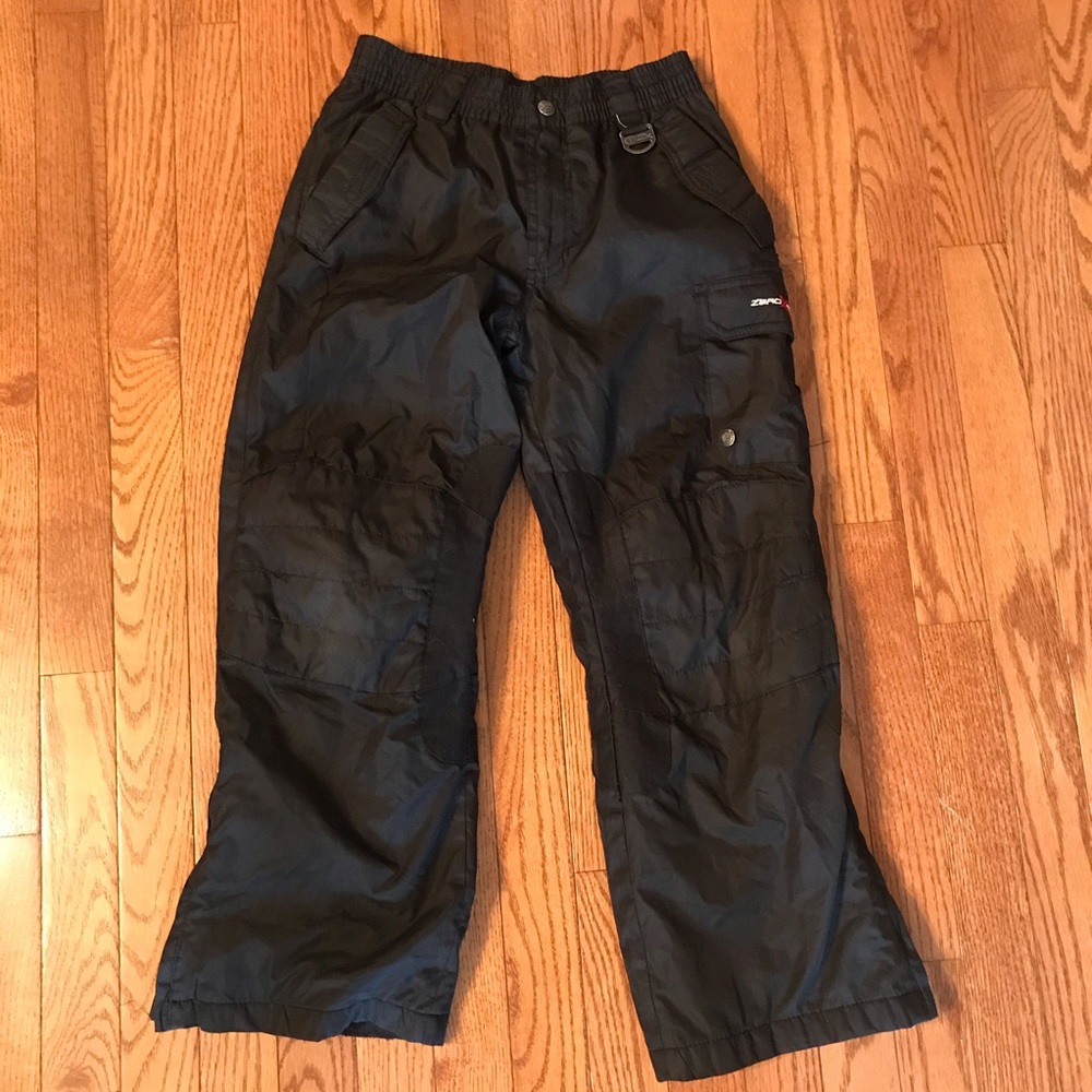 Boys Zero X Posur ski/snow Pants Black